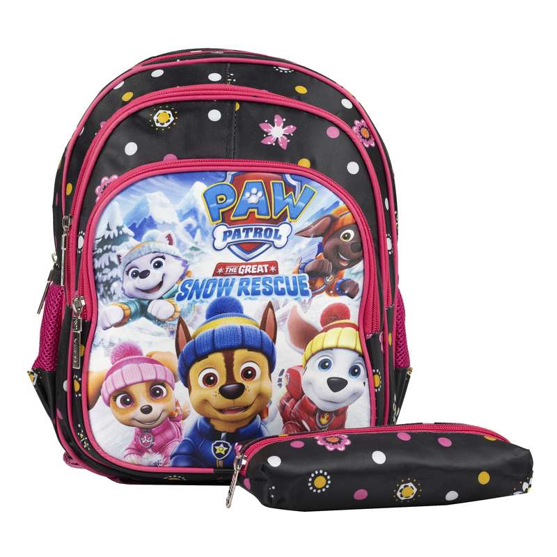 کوله پشتی مدل PAW Patrol کد 7-251 به همراه جامدادی