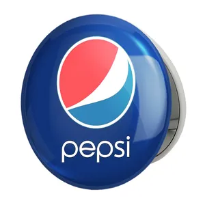 آینه جیبی خندالو طرح پپسی Pepsi مدل تاشو کد 6207 