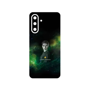 MAHOOT Scarlett Johansson Cover Sticker for Samsung Galaxy A36