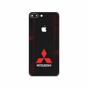 MAHOOT Mitsubishi Motor Cover Sticker for Apple iPhone 7 Plus