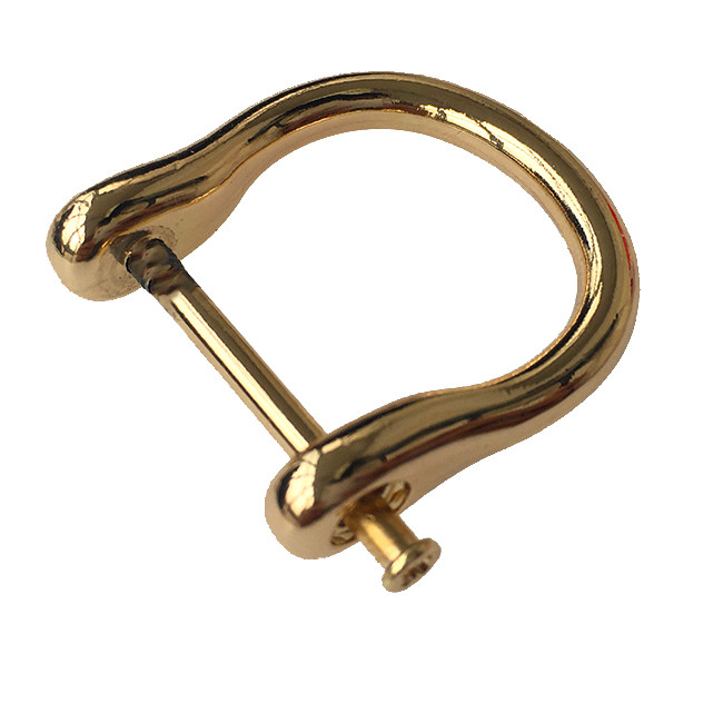 حلقه پیچی مدل اعلاء طرح نعلی کد Rnd_2Goldpin