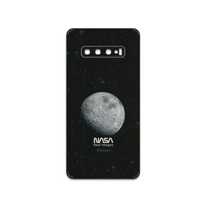 MAHOOT  Moon-By-NASA Cover Sticker for Samsung Galaxy S10 Plus
