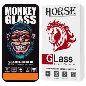 Horse MONH Screen Protector For Apple iPhone 15 Pro Max