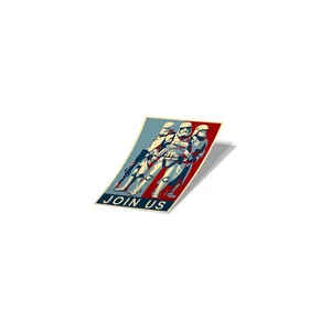 استیکر تزئینی موبایل و تبلت لولو مدل فیلم جنگ ستارگان STAR WARS کد 419