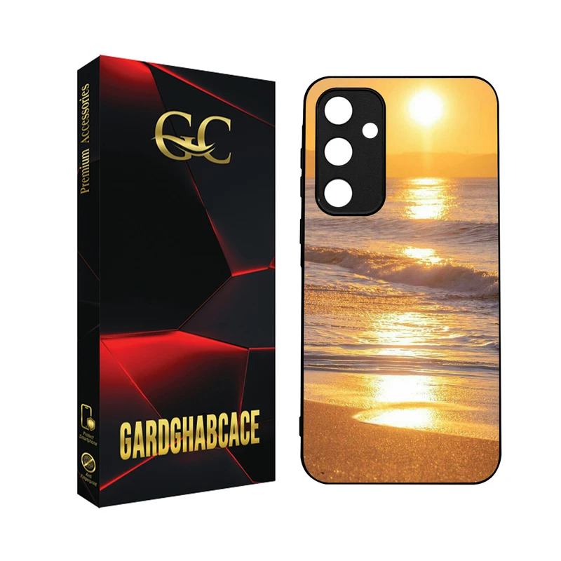 کاور گارد قاب کیس مدل منظره و طبیعت T مناسب برای گوشی موبایل سامسونگ Galaxy A55  