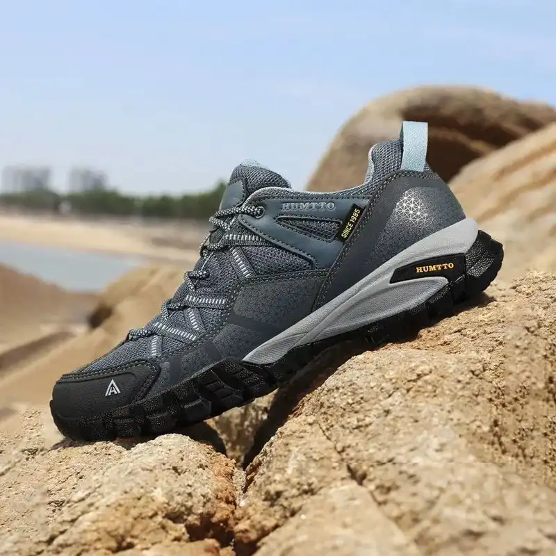 کفش طبیعت گردی مردانه هامتو مدل 110609A-4