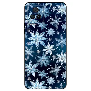 Megafone Snowflake 2824 Cover For Xiaomi Poco F4 5G / Redmi K40S