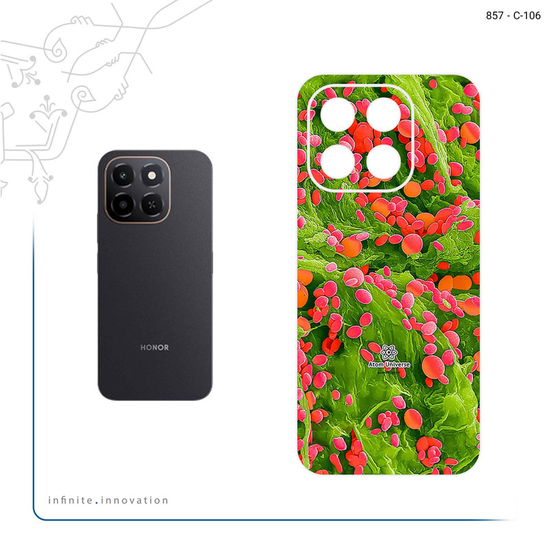 برچسب پوششی ماهوت مدل Atom Universe 3 مناسب برای گوشی موبایل آنر X6c