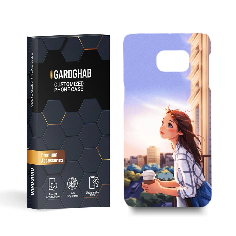 کاور گارد قاب مدل دخترانه مناسب برای گوشی موبایل سامسونگ galaxy s6 edge plus