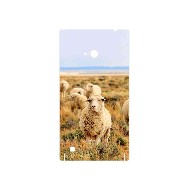 برچسب پوششی ماهوت مدل Sheep مناسب برای گوشی موبایل نوکیا Lumia 720