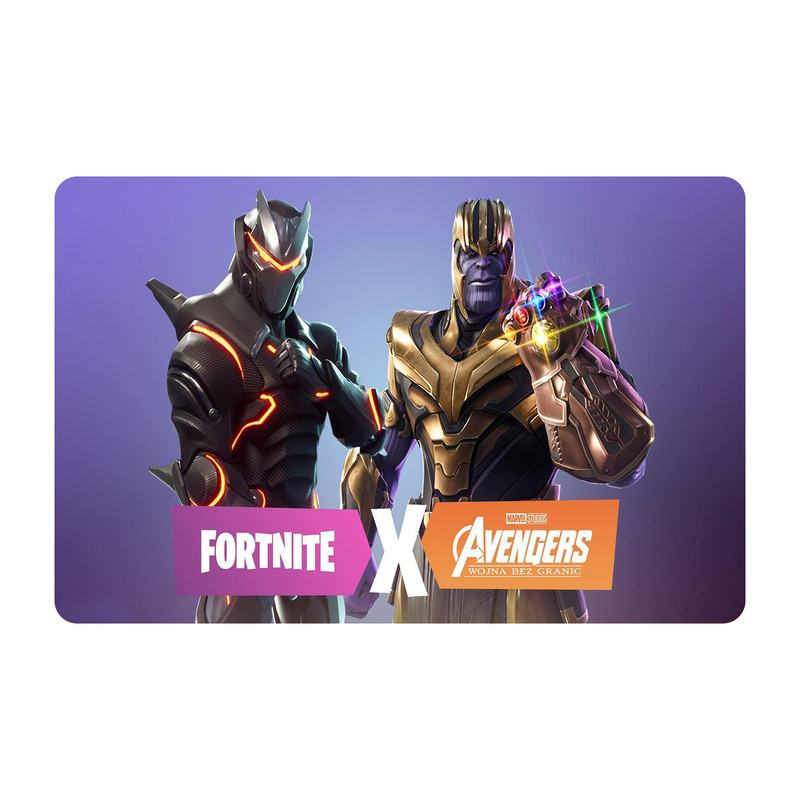 ماوس پد طرح فورتین مدل mpb712