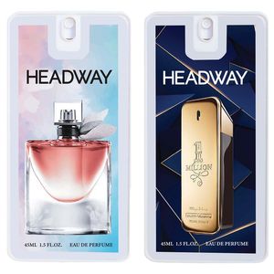 عطر جیبی هدوی مدل لانکوم لاویه بل و وان میلیون حجم 45 میلی لیتر مجموعه 2 عددی