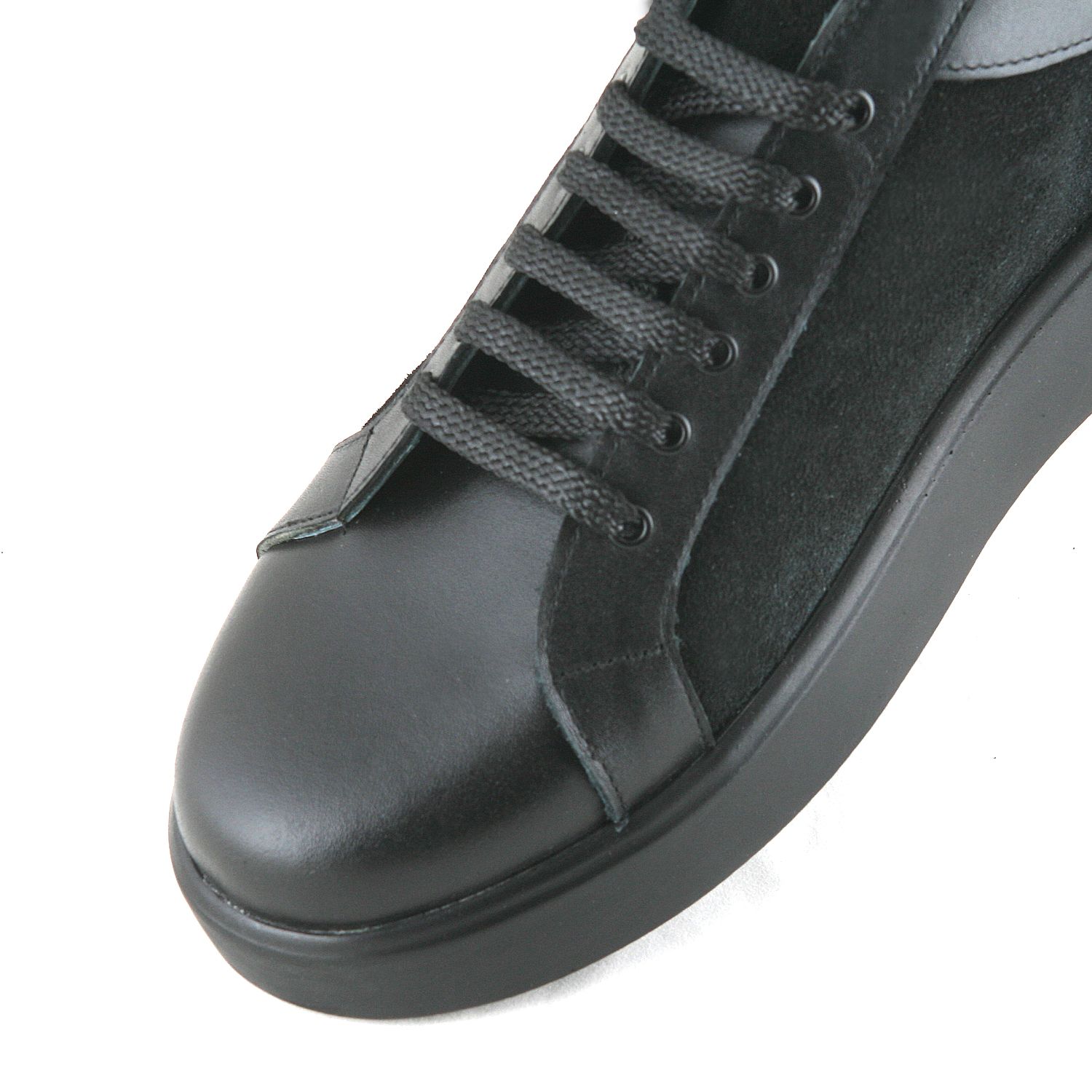 کفش روزمره مردانه چرم یلسان مدل آرسن کد ESH-555-msk -  - 6