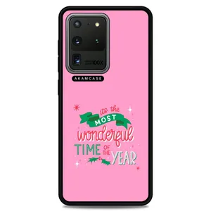 AKAM AMC-WSGS20U-CHRISTMAS-13 Cover For Samsung Galaxy S20 Ultra