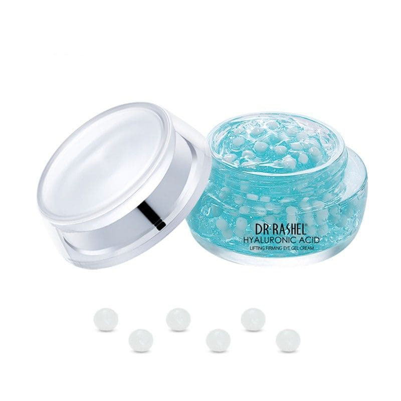 کرم ژل آبرسان صورت دکتر راشل مدل هیالورونیک اسید مناسب انواع پوست حجم 50 میلی لیتر