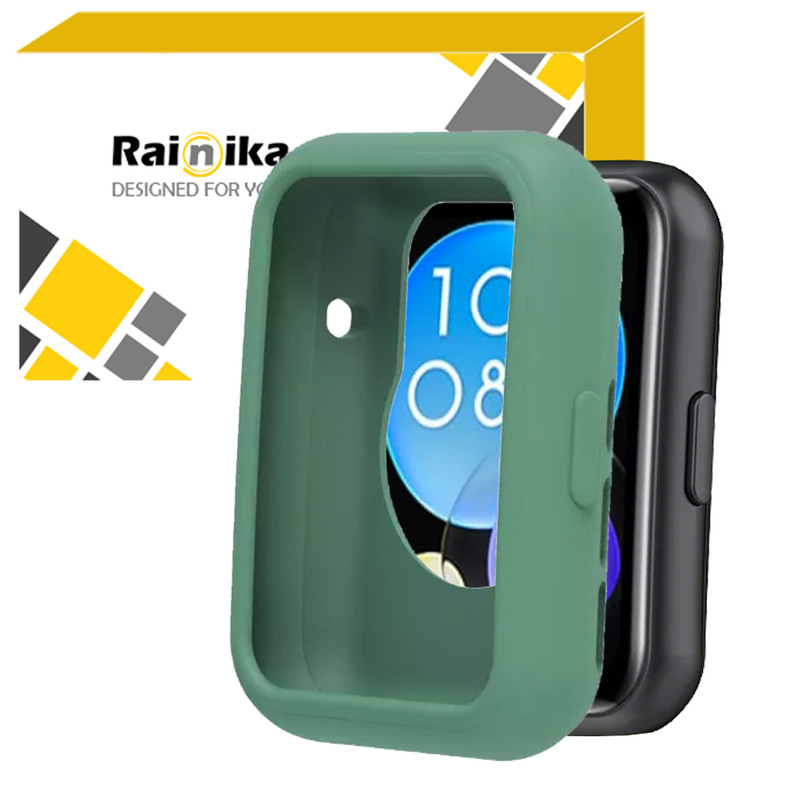 کاور رینیکا مدل Fit2 SiLicone مناسب برای ساعت هوشمند هوآوی Watch Fit 2 کاور رینیکا مدل Fit2 SiLicone مناسب برای ساعت هوشمند هوآوی Watch Fit 2