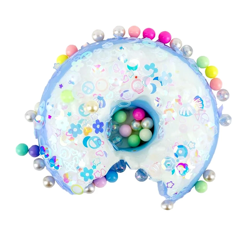 فیجت ضد استرس دنیای سرگرمی های کمیاب مدل اسکوییشی نرمالو طرح دونات کد DSK-A770