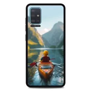 AKAM AMC-WSGA51-LEGO-41 Cover For Samsung Galaxy A51