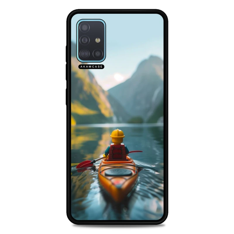 کاور آکام مدل AMC-WSGA51-LEGO-41 مناسب برای گوشی موبایل سامسونگ Galaxy A51
