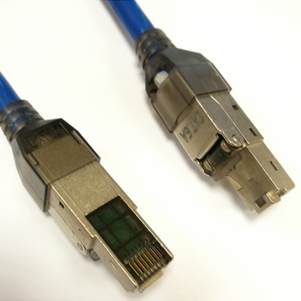 سوکت شبکه cat6A مدل STP Toolless