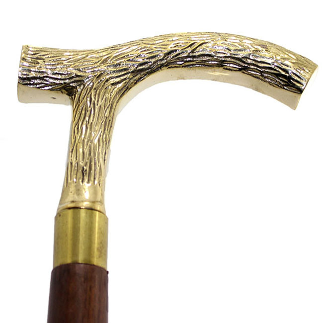 عصا دستی مدل برنزی کد AS-5