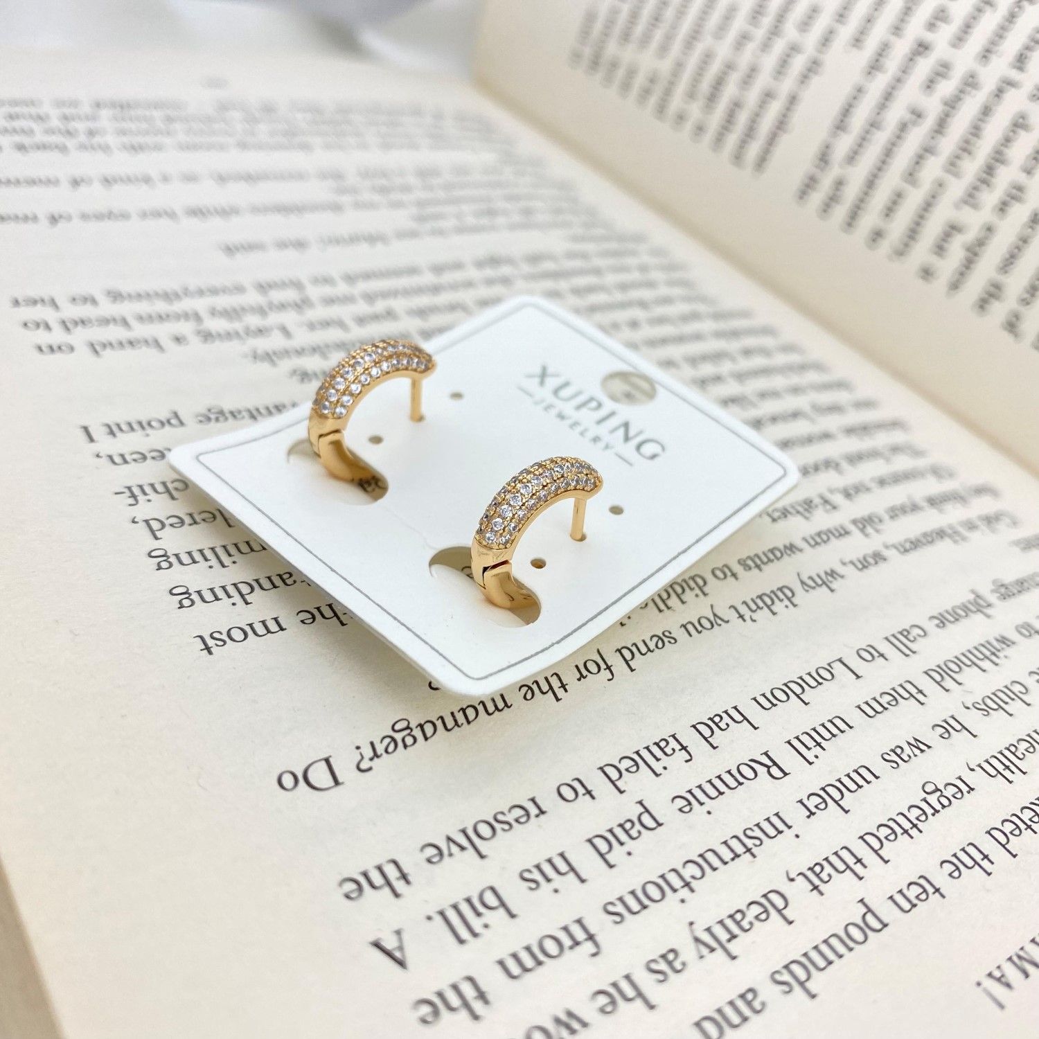 گوشواره زنانه ژوپینگ مدل E4759 -  - 3