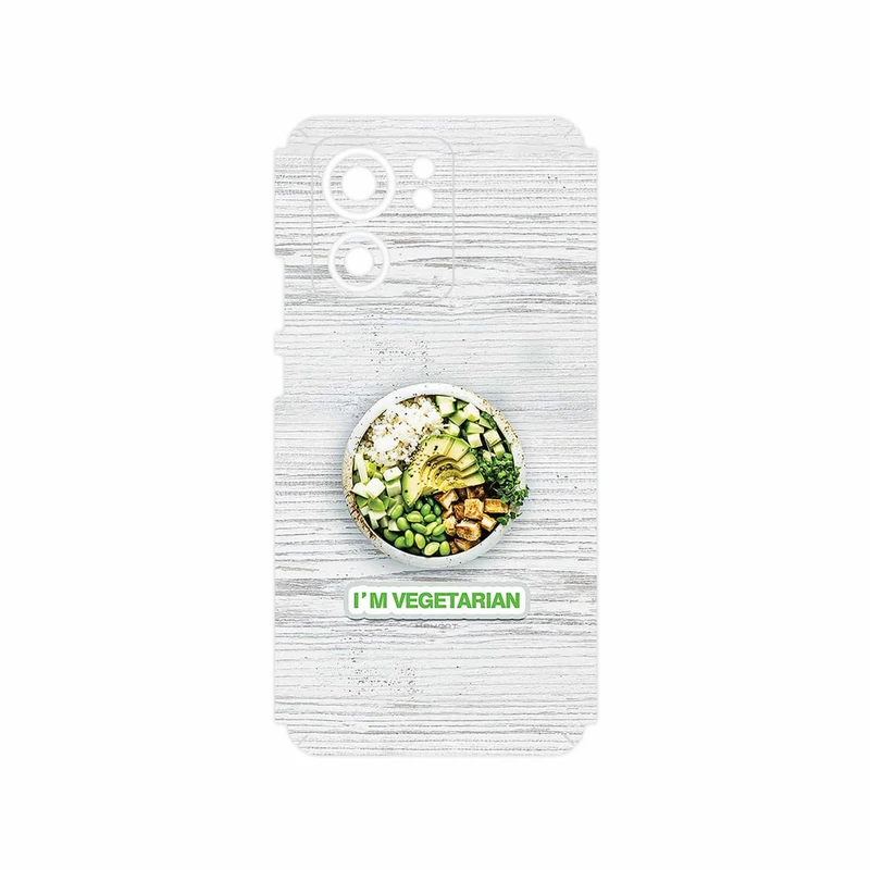 برچسب پوششی ماهوت مدل Im_vegetarian مناسب برای گوشی موبایل موتورولا Edge 40