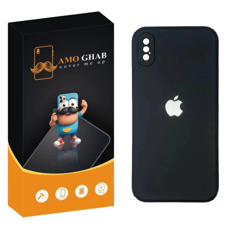 کاور عمو قاب مدل سیلیکونی پاک کنی مناسب برای گوشی موبایل اپل iPhone XS Max