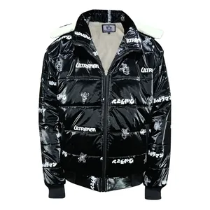 کاپشن مردانه مدل kp-10357