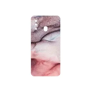 MAHOOT Smoky pink marble Cover Sticker for Samsung Galaxy A40