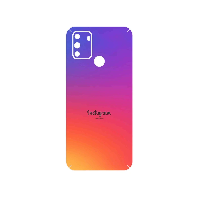 برچسب پوششی ماهوت مدل Instagram مناسب برای گوشی موبایل جی پلاس S10 2022