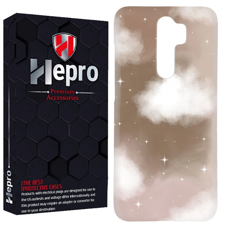 کاور هپرو مدل RC مناسب برای گوشی موبایل شیائومی Redmi Note 8 Pro