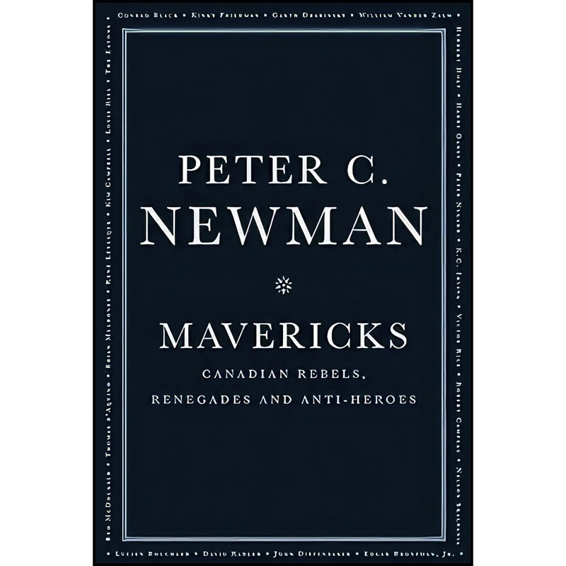 کتاب Mavericks اثر Peter C. Newman انتشارات HarperCollins Publishers