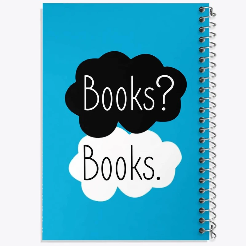 دفتر لیست خرید 50 برگ خندالو طرح کتاب کد 25840