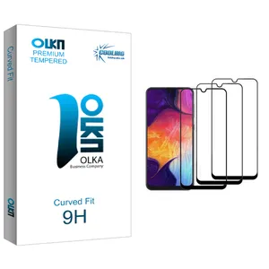 Cooling Olka glass Screen Protector For Samsung Galaxy A10 Pack Of 3