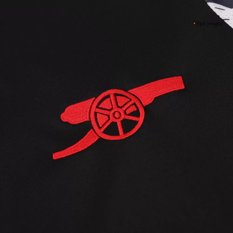 ست تی شرت و شلوارک ورزشی مردانه مدل آرسنال Away 2025