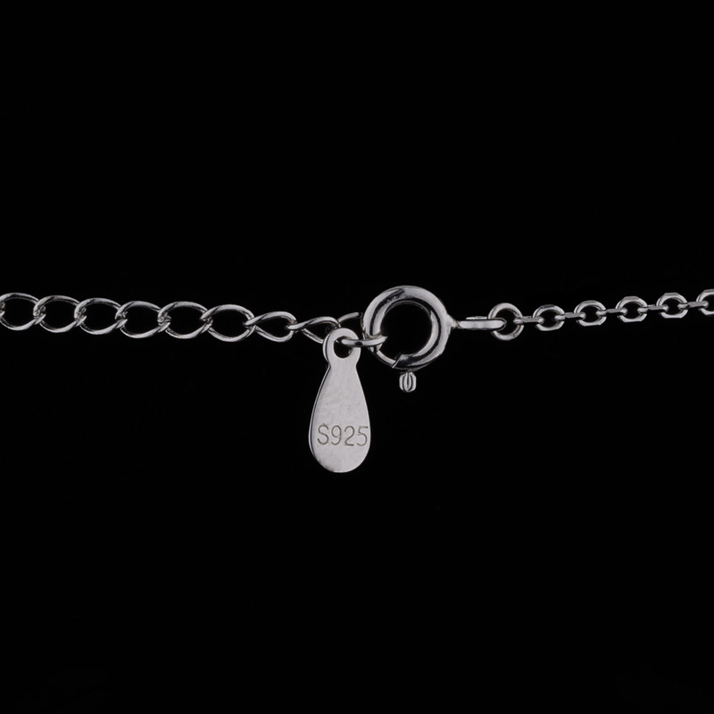 گردنبند نقره زنانه سواروسکی مدل قلب جواهری کد 87454 گردنبند نقره زنانه سواروسکی مدل قلب جواهری کد 87454