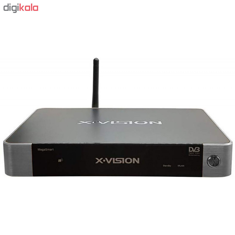 اندروید باکس ایکس ویژن مدل DVB-T2+PLUS اندروید باکس ایکس ویژن مدل DVB-T2+PLUS