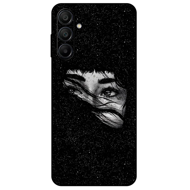 کاور مگافون طرح دخترانه مدل 8140 مناسب برای گوشی موبایل سامسونگ Galaxy A15 4G