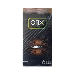 کاندوم اونلی مدل Coffee بسته 12 عددی