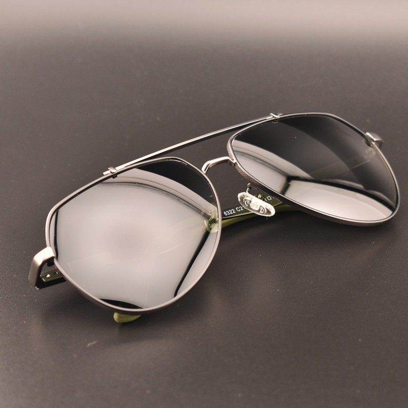 عینک آفتابی مردانه مدل خلبانی P6322 C21-P144 Polarized Midnight Fern