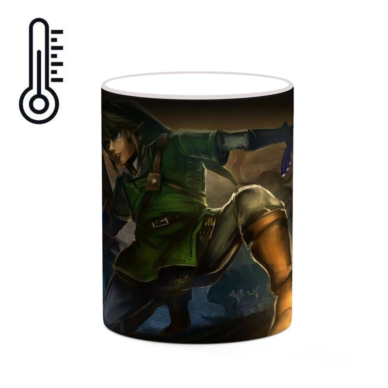 ماگ حرارتی کاکتی مدل بازی زلدا The Legend Of Zeldaː Breath Of The Wild کد mgh30911