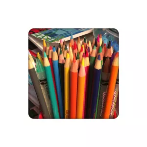 زیرلیوانی طرح مداد رنگی و نقاشی کد 4603953