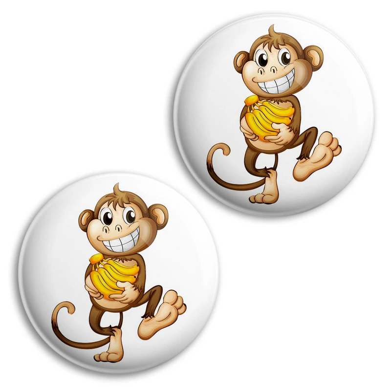 مگنت پرمانه طرح cute کد pmag2.26806 مجموعه 2 عددی