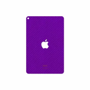 MAHOOT Purple-Fiber Cover Sticker for Apple iPad mini GEN 5 2019 A2125