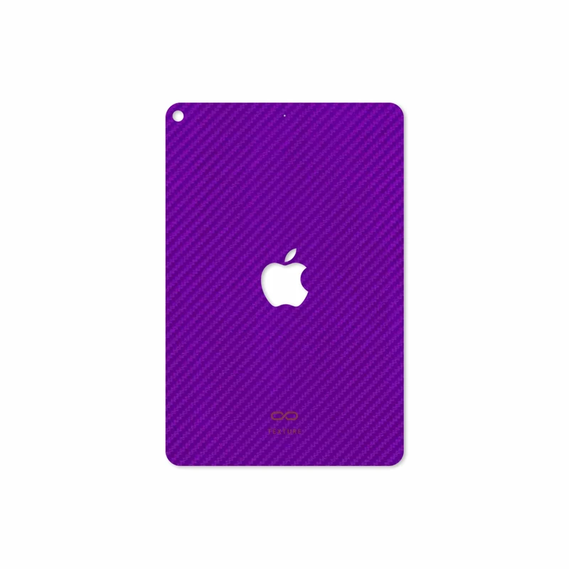 برچسب پوششی ماهوت مدل Purple-Fiber مناسب برای تبلت اپل iPad mini (GEN 5) 2019 A2125