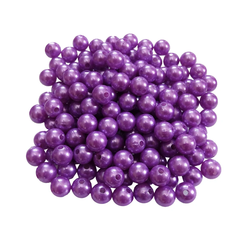 مهره دستبند مدل مروارید کد MO 260 بسته 50 عددی