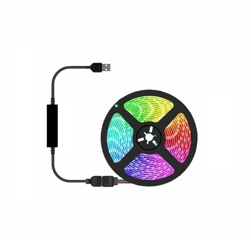 ریسه ال ای دی مدل RGB کد 02 طول دو متر