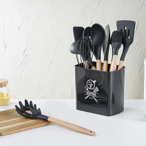 سرویس کفگیر و ملاقه 11 پارچه جی فی نی مدل G-H-11