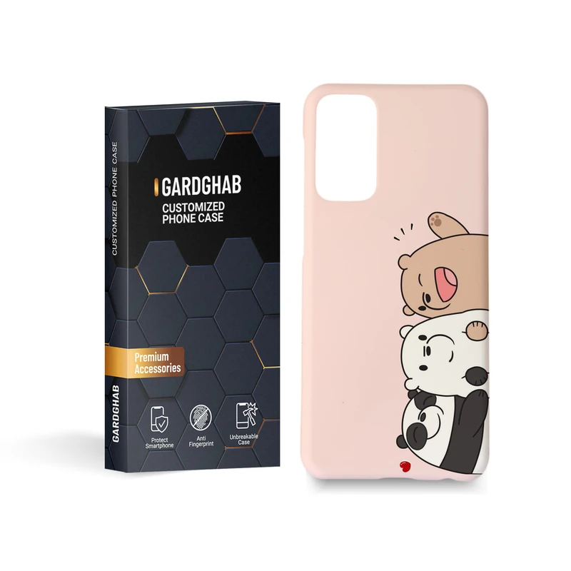 کاور گارد قاب مدل پسرانه مناسب برای گوشی موبایل سامسونگ Galaxy M23 / F23 